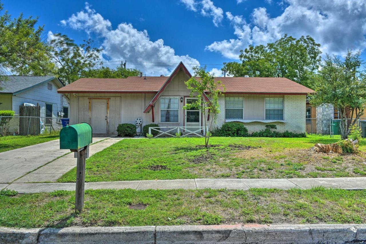 Cozy San Antonio Family Home 3 Mi To Lackland Afb ภายนอก รูปภาพ
